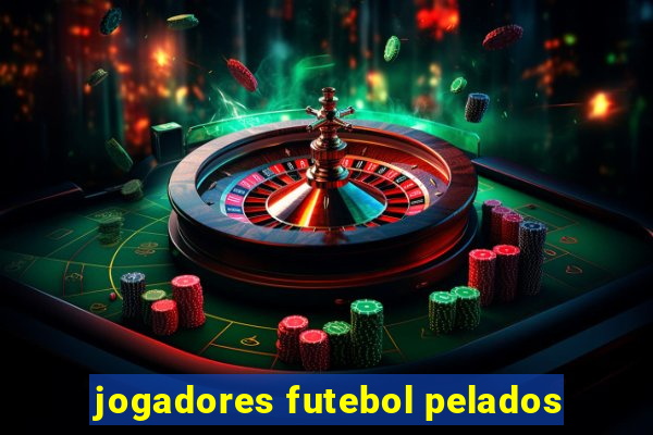 jogadores futebol pelados